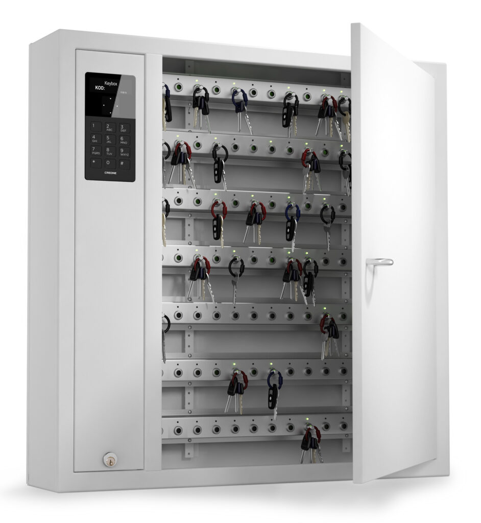Keybox keycontrol • Köp intelligent nyckelhanteringssystem