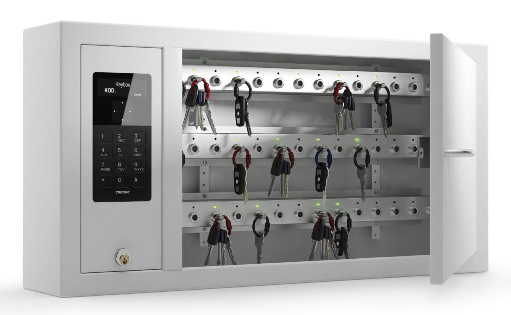 Keybox keycontrol • Köp intelligent nyckelhanteringssystem