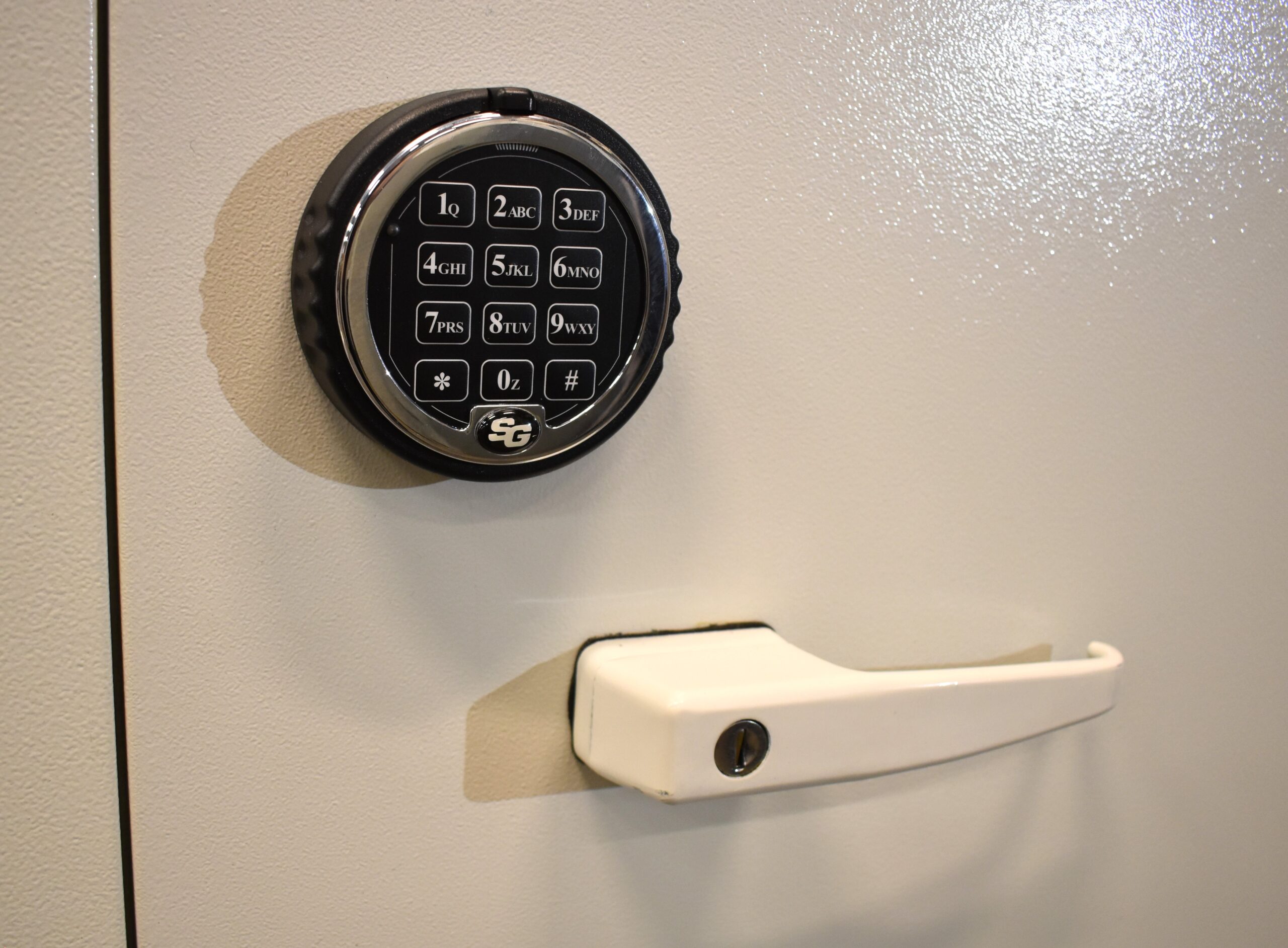 Begagnat Dokumentskåp Secura SA990 med Elkodlås