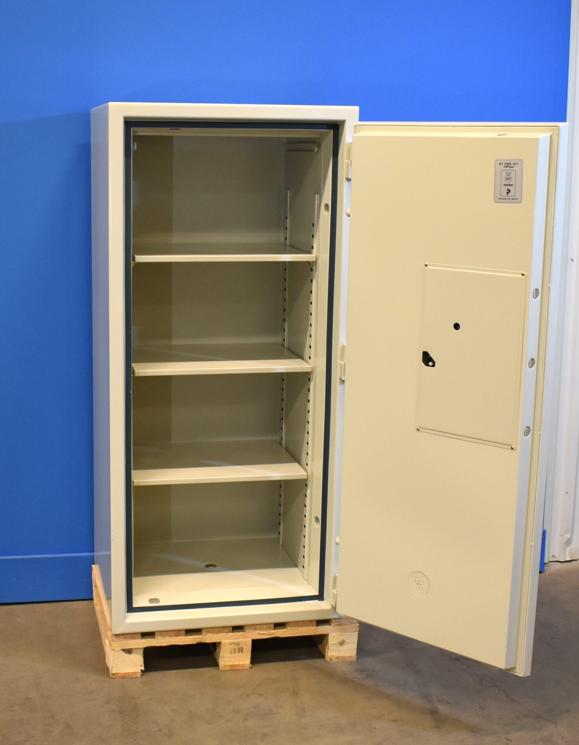 Begagnat Dokumentskåp ES350 med öppen dörr 1