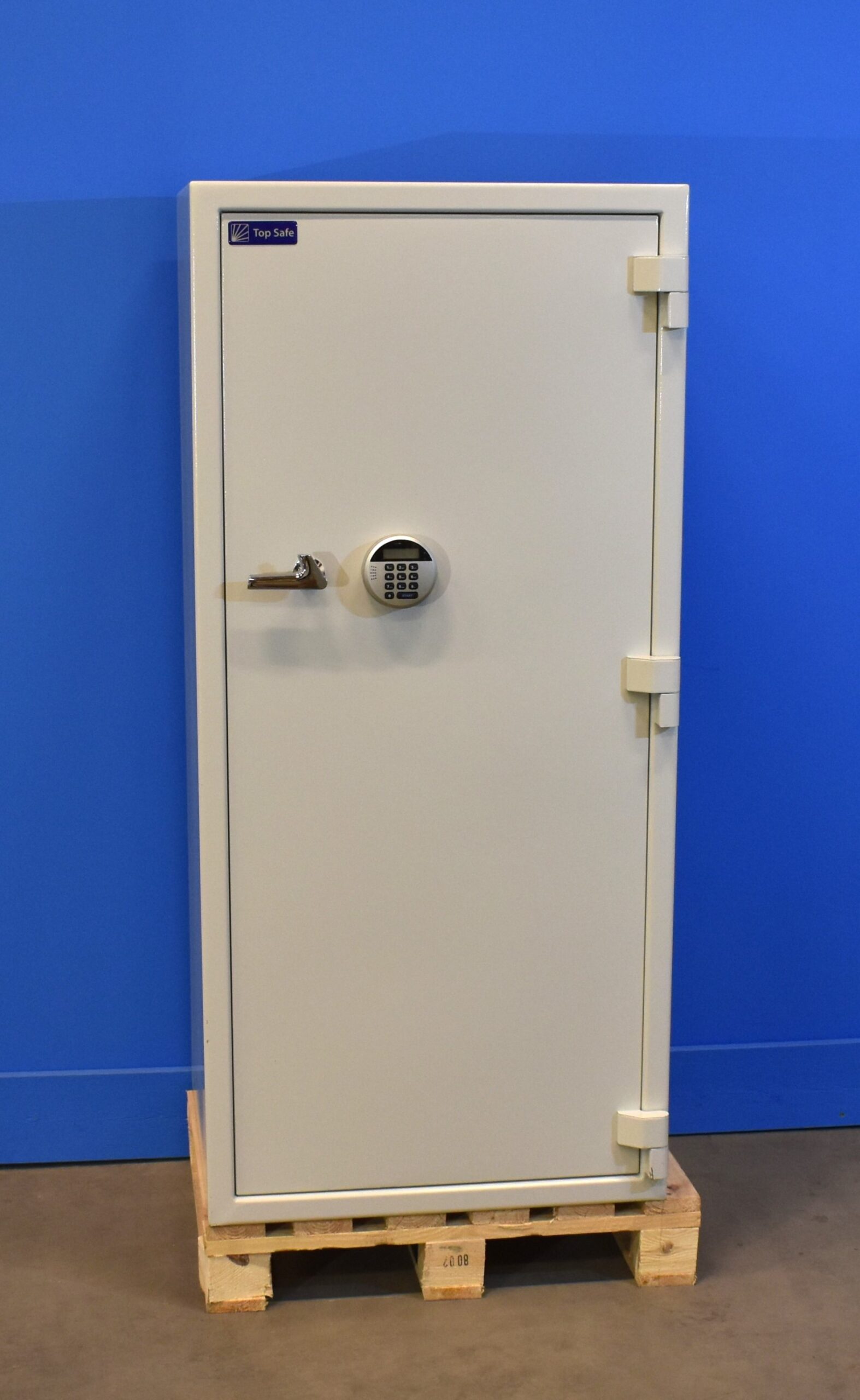 Begagnat Dokumentskåp ES350 med stängd dörr