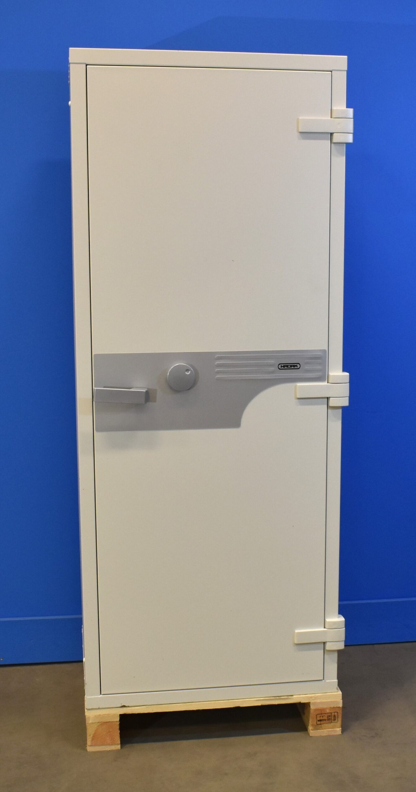 Begagnat Dokumentskåp Hadak P254 med stängd dörr