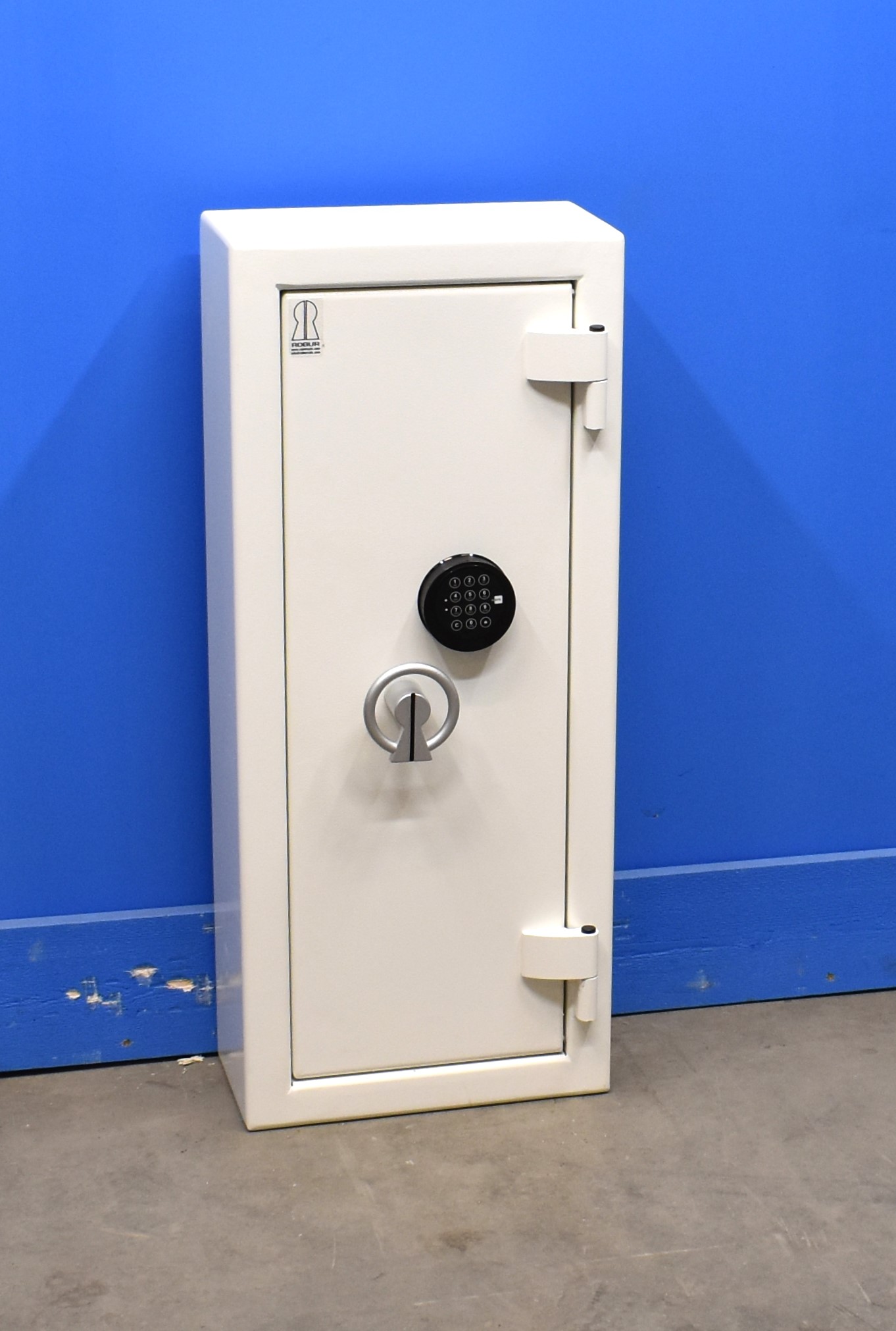 Nyckelskåp RoburSafe med stängd dörr