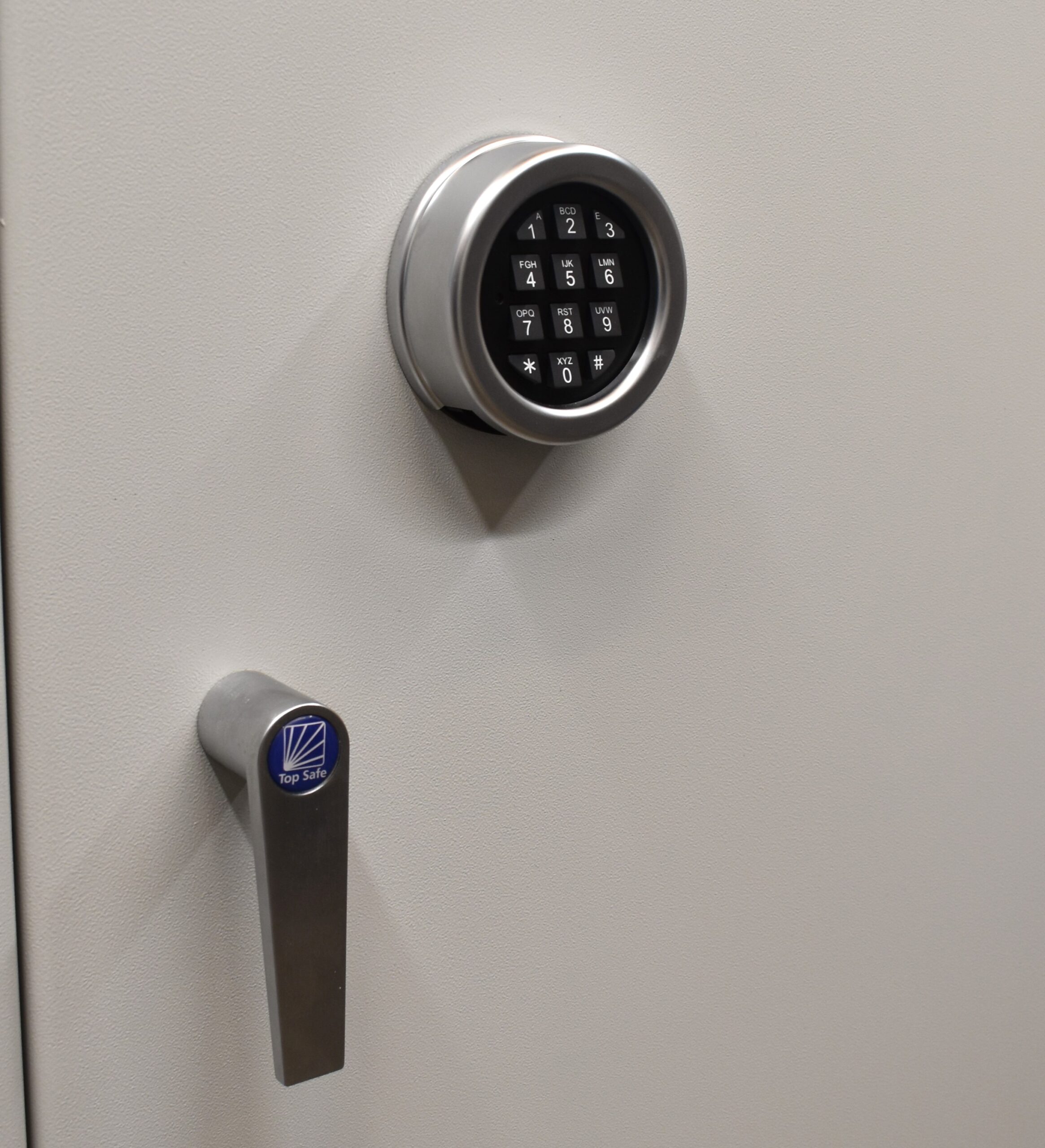 Begagnat Säkerhetsskåp Topsafe Safir med Elkodlås
