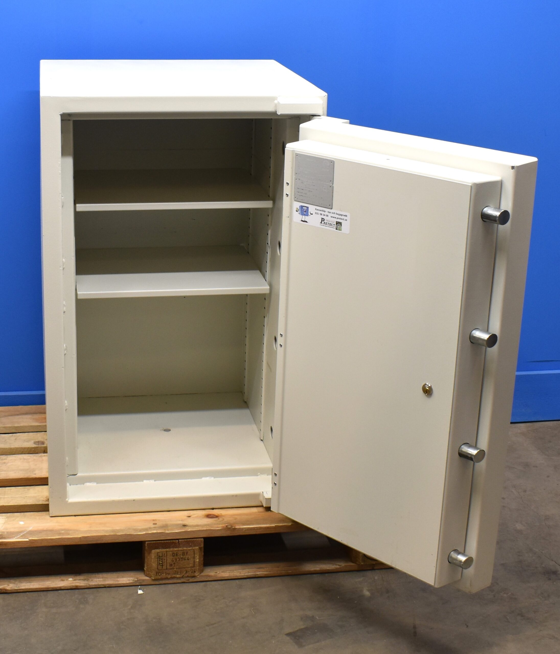 Begagnat Värdeskåp Rosengren Eurocitizen Grade1 LW med öppen dörr 1