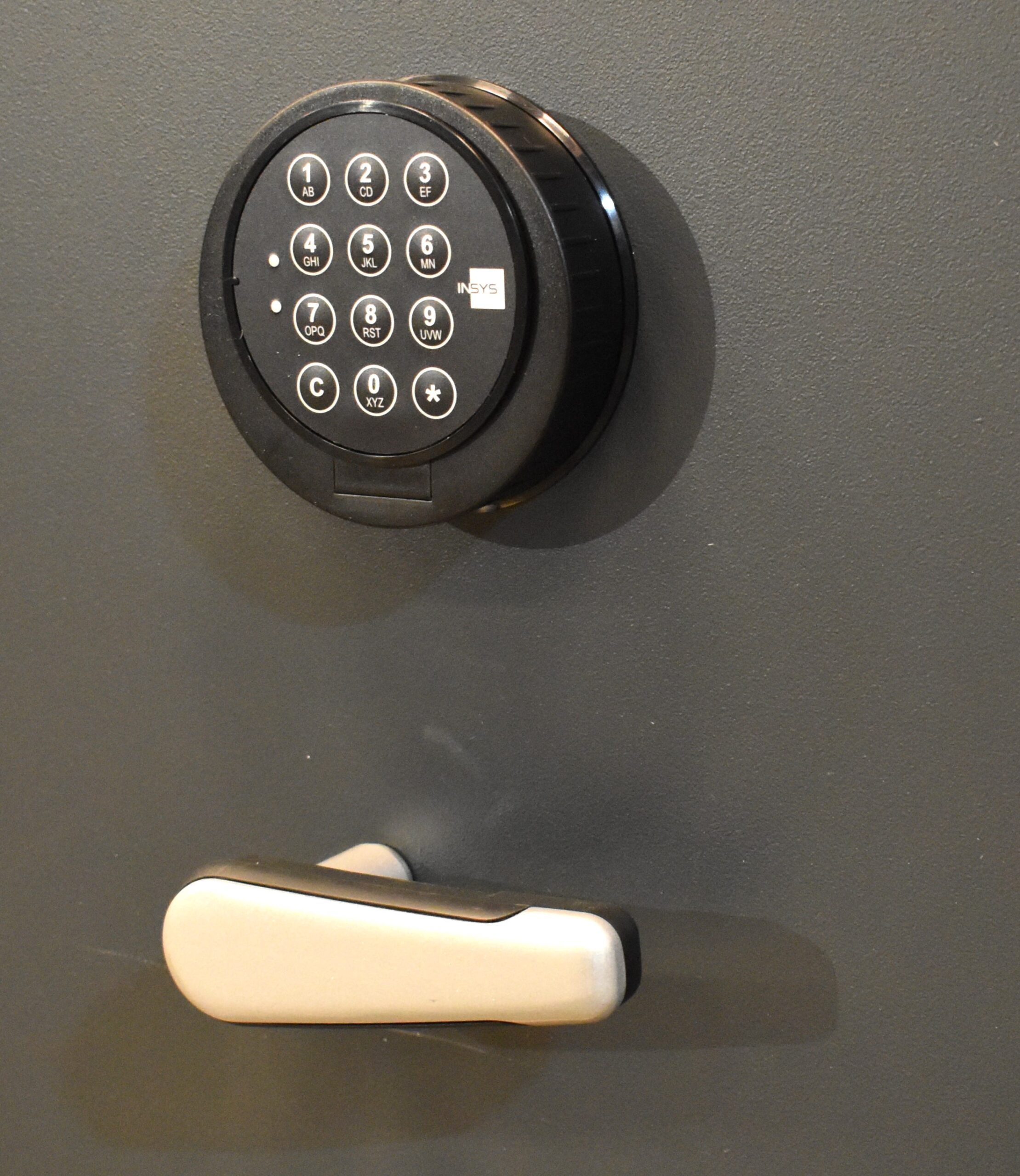 Begagnat värdeskåp Chubb Grade 1 med nytt elkodlås