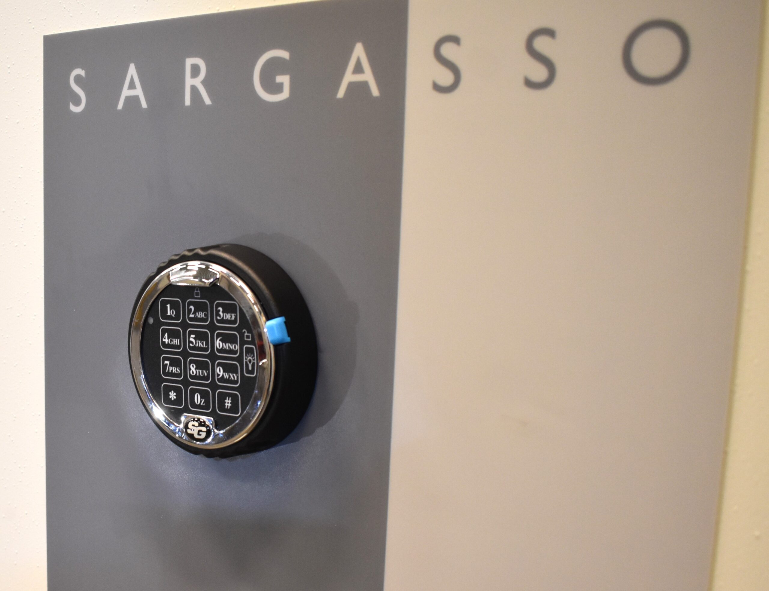 Begagnat dokumentskåp Rosengren Sargasso Elkodlås