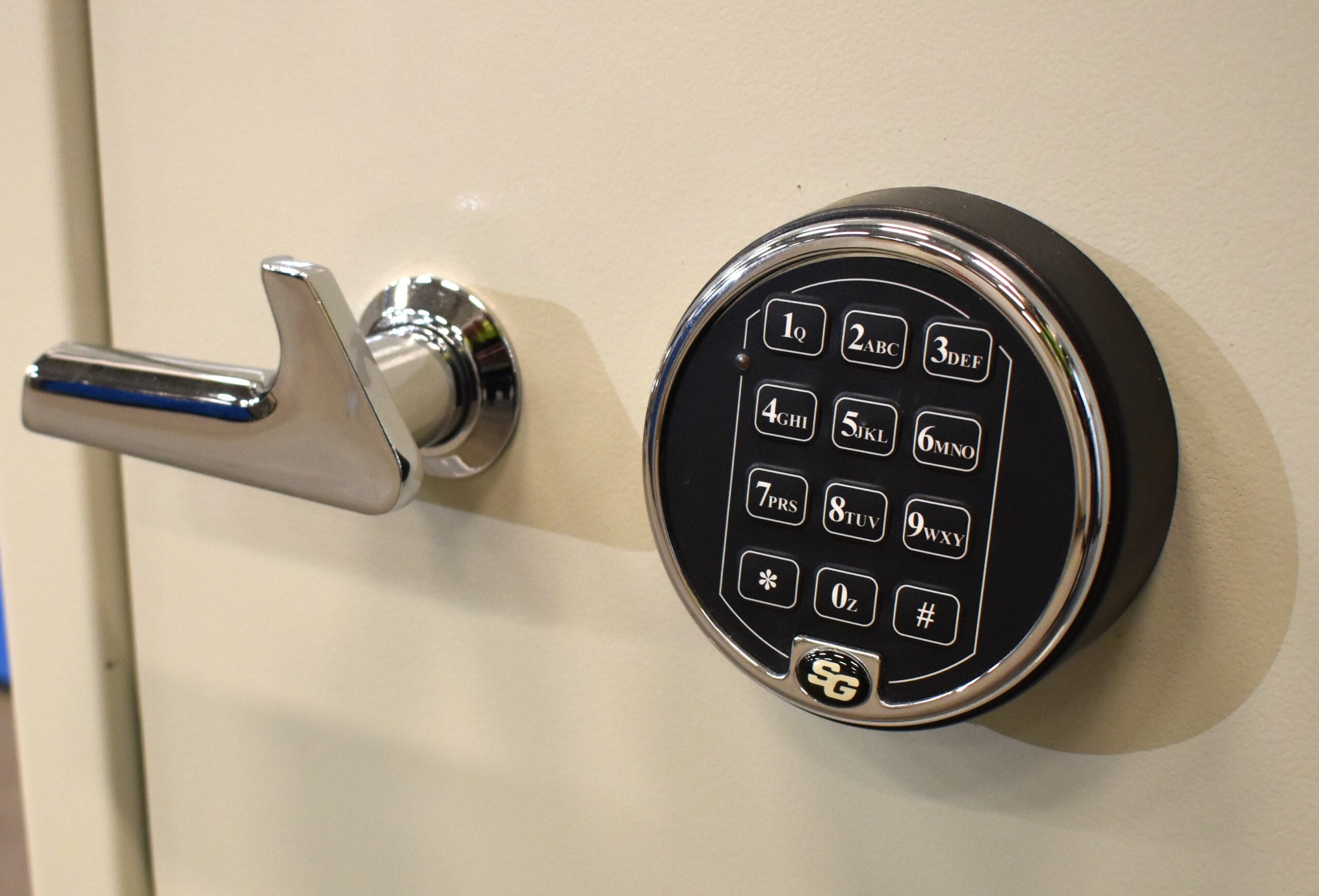 Begagnat Dokumentskåp Topsafe ES 045 med Elkodlås