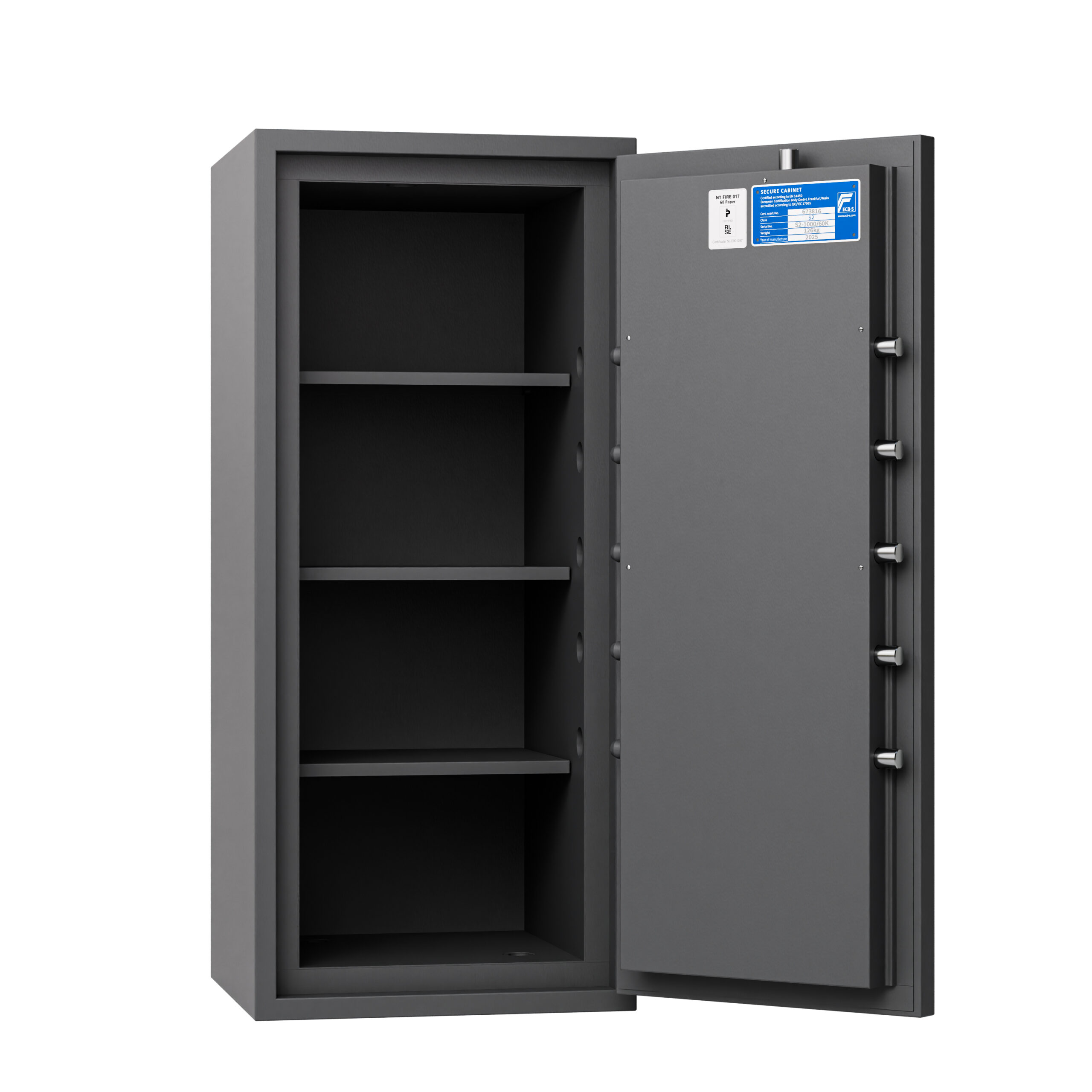 RBS2 1000K O stöldskyddsskåp