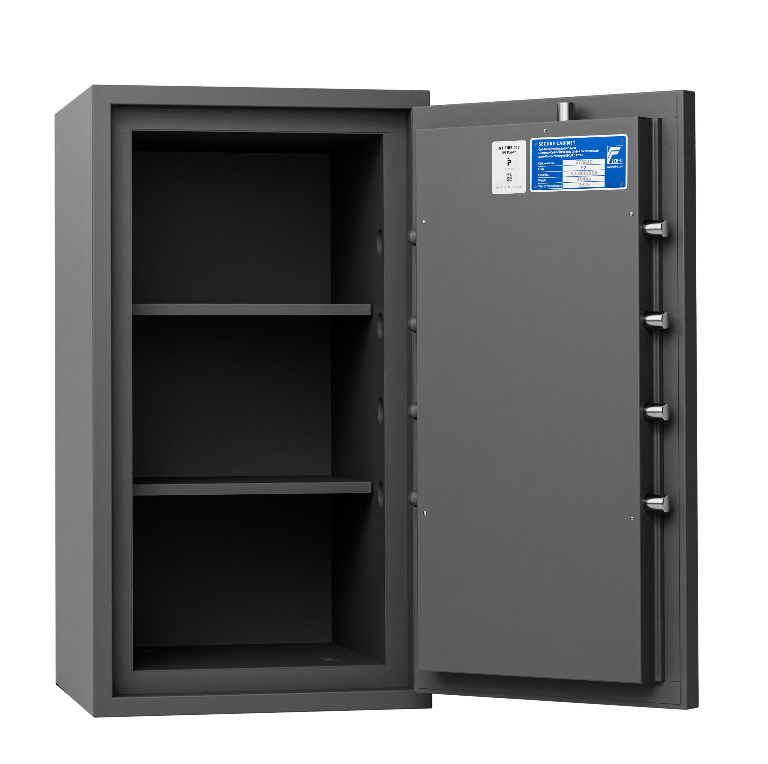 RBS2 800K O stöldskyddsskåp
